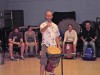 Drum Circle Facilitation Clinic at UK’s “Orff Schulwerk Training” Camp
